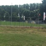 Grasmat hoofdveld FC Almere gaat voetballers straks verwennen.