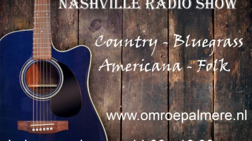 Nashville Radio Show promo voor Omroep Almere