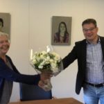 Ondertekening Baukjen Anema en Wilko Knol