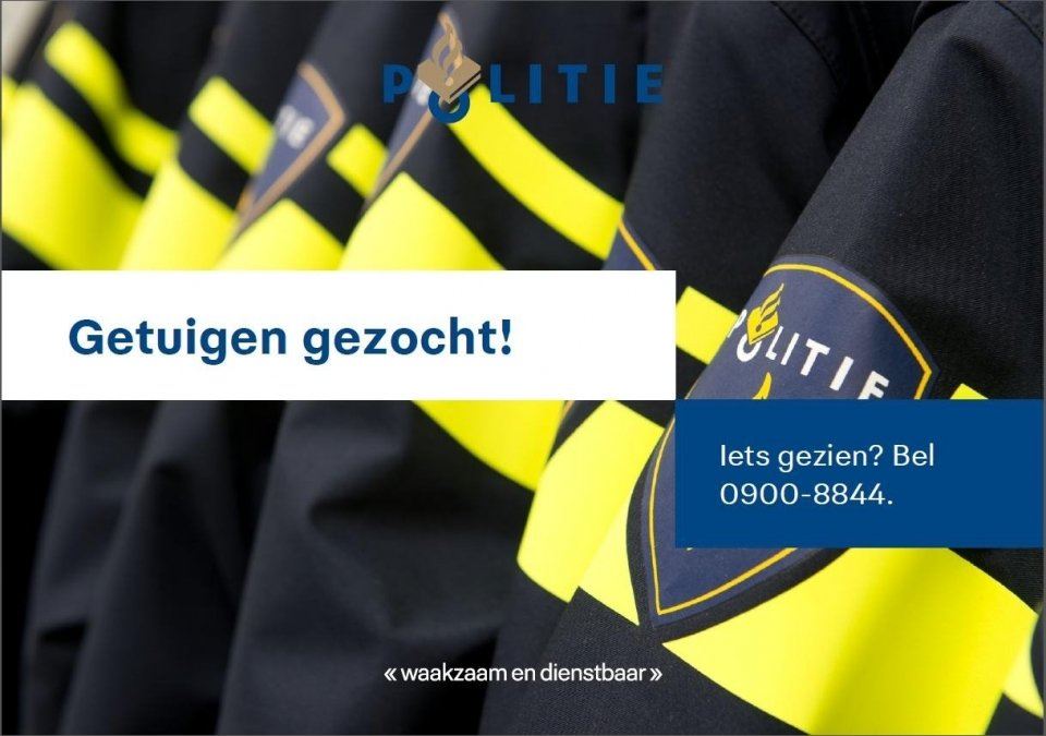 Politie heeft uw hulp nodig over Schietincident Bakkenzuigerstraat in Buiten