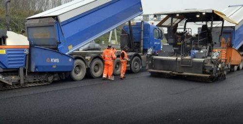 asfalteringswerkzaamheden