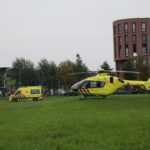 Meerdere kinderen te water, Cascadepad in Almere