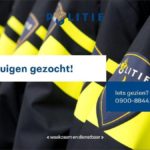 politie getuigen gezocht