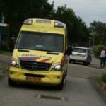 Man op fiets aangereden door auto, Jan Steenstraat in Almere