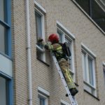 Vergeten pan op het vuur zorgt voor brandlucht, Cinemadreef in Almere