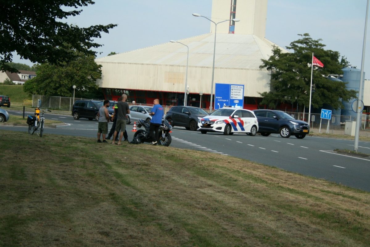 Eenzijdig ongeval in Stad op de stedendreef.