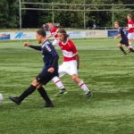 FC Almere begint met verlies in eerste bekerronde.