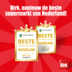 dirk beste supermarkt 2020