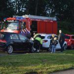 Drie auto’s beschadigd bij kop-staartbotsing, Hagevoortdreef in Almere