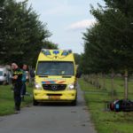 Fietser en scooterrijder gewond na aanrijding, Pieter de Swartstraat in Almere