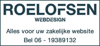 Robin Roelofsen Webdesign Almere