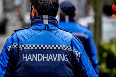 politie handhaving