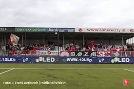 Almere City FC: mooie tweede plaats na winst bij Telstar