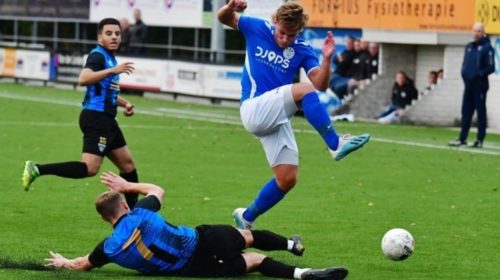 Jonathan Kooman Belangrijke Speler Bij Sporting Almere Omroep Almere