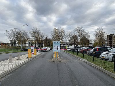 ombouwen parkeerterreinen