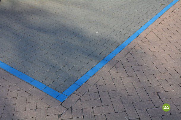 Uitbreiding blauwe zone Richard Burtonstraat - Filmwijk blauwezone