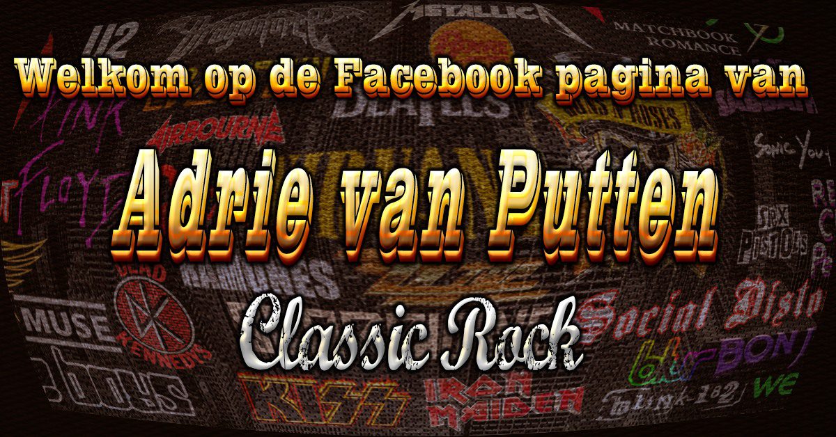 classic rocks Adrie van Putten