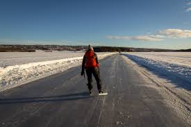 schaatsen buitenlucht