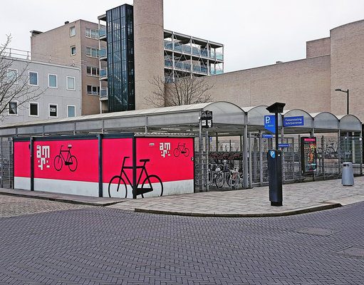 Fietsenstalling almere centrum