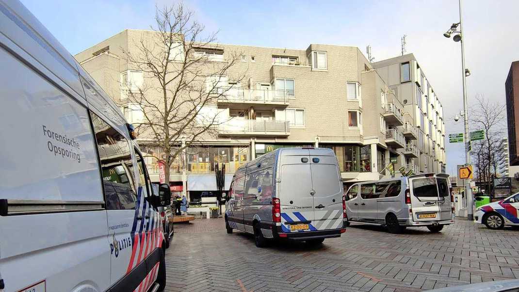 bijlmerplein handgranaat