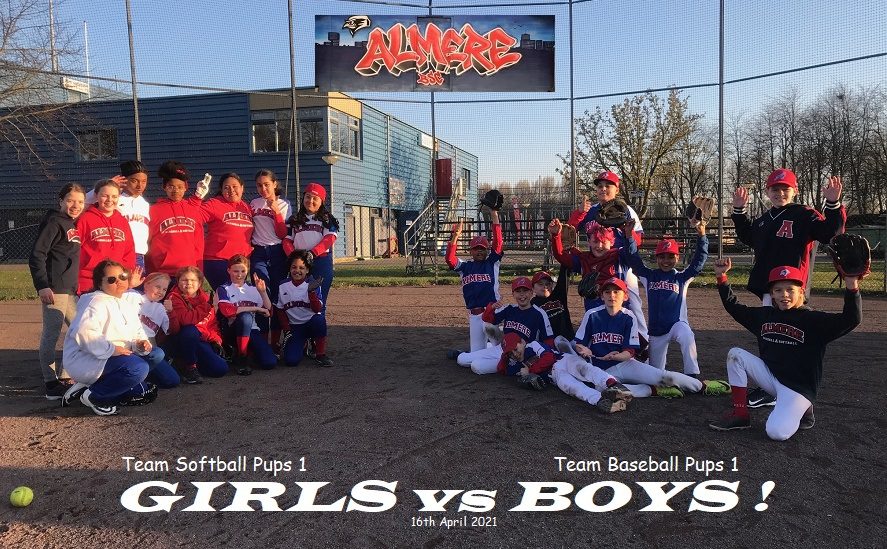 basebal teams girls-boys