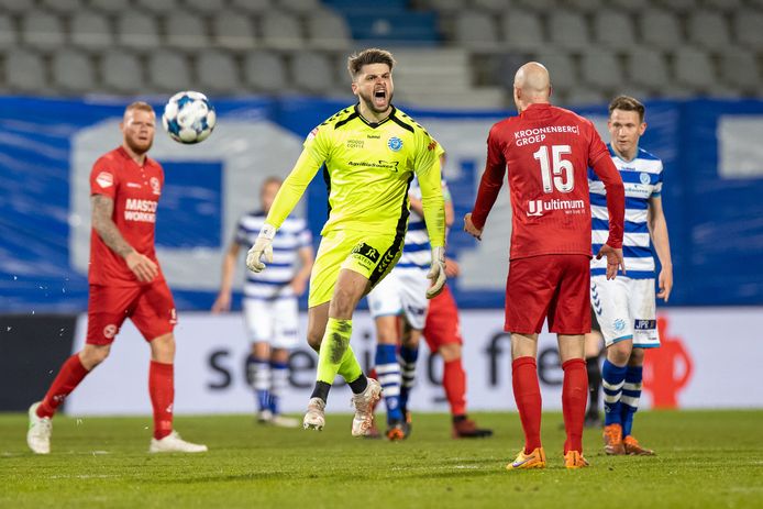 City FC verspeelt in slotfase winst bij De Graafschap: 2-2