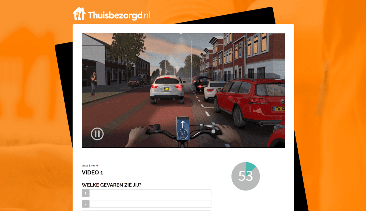 Thuisbezorgd.nl en TeamAlert starten nieuwe verkeersopleiding voor maaltijdbezorgers