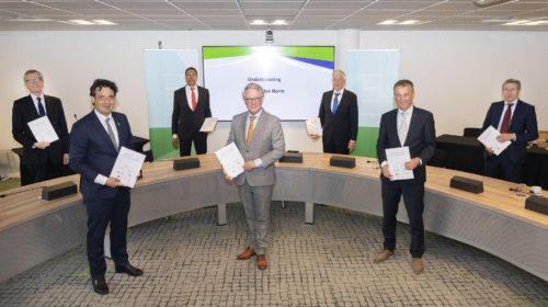 flevoland ondertekening 6 burgemeesters