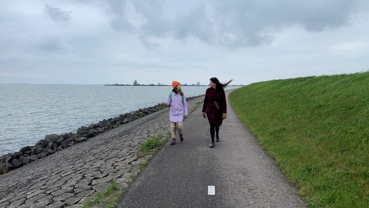 strandtochten onder begeleiding