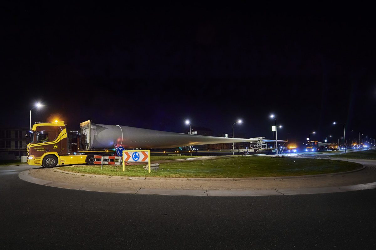 windmolen wiek transport