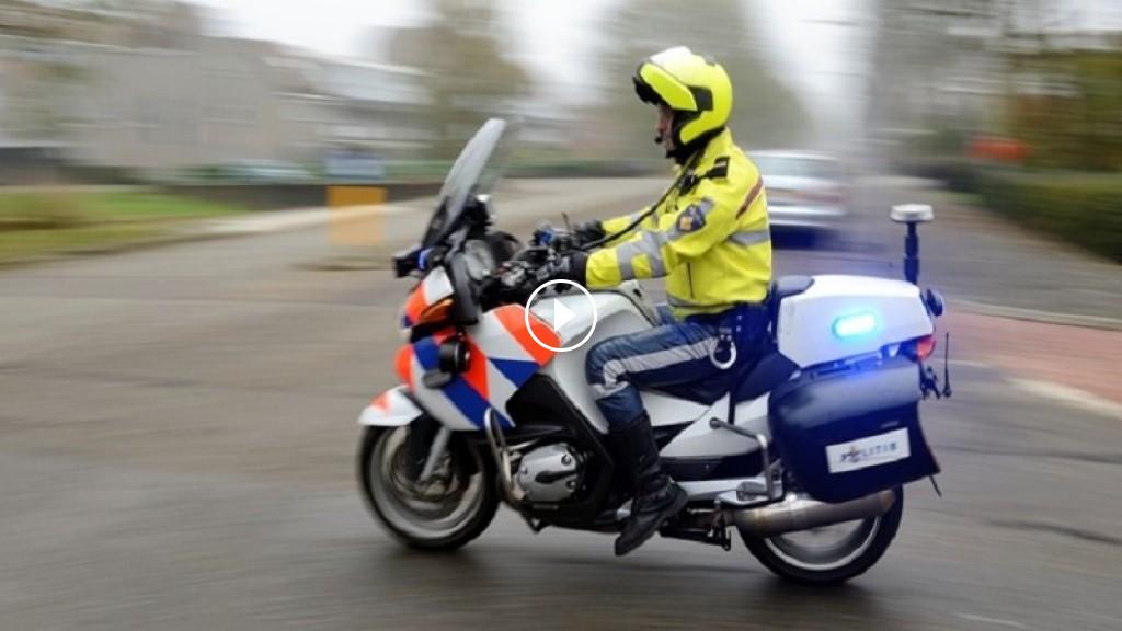 politie motoragent