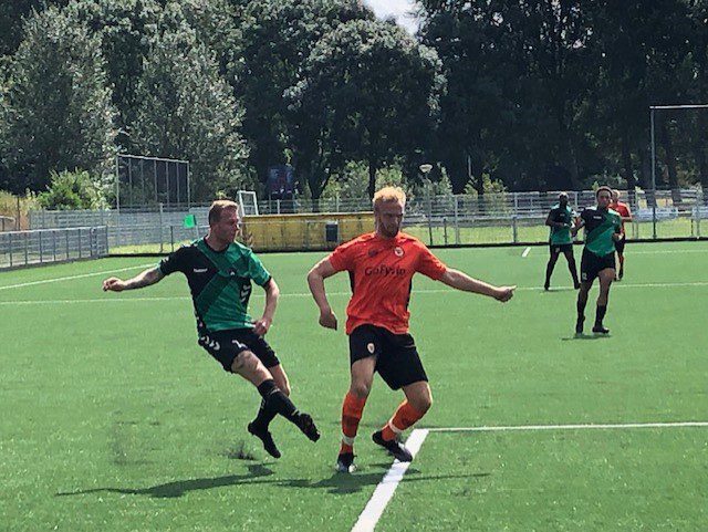Eerste oefen winst voor FC Almere tegen Desto (5-2).