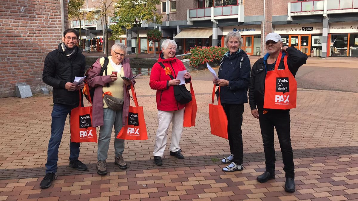 Walk of Peace Almere 2021