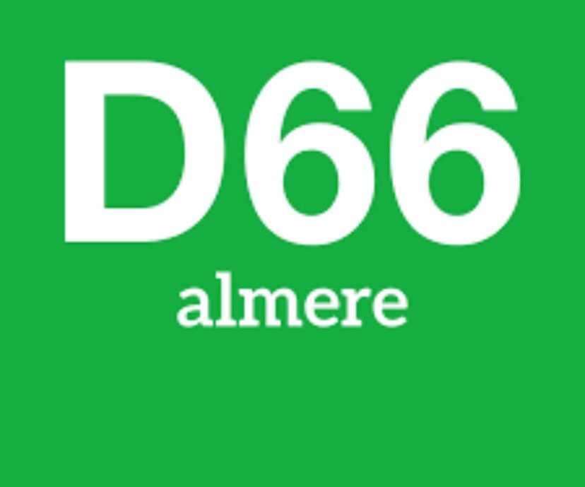 D66 Almere presenteert sterke kandidatenlijst