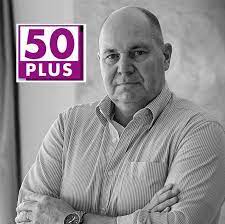 Marc van Rooy gekozen tot lijsttrekker van 50 plus
