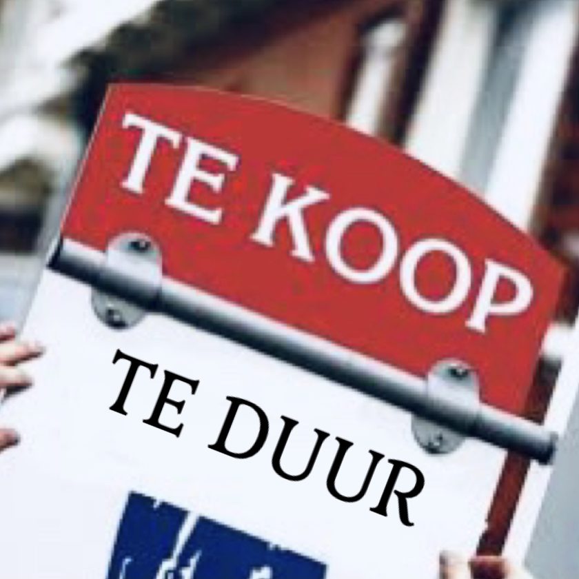 tekoop te duur