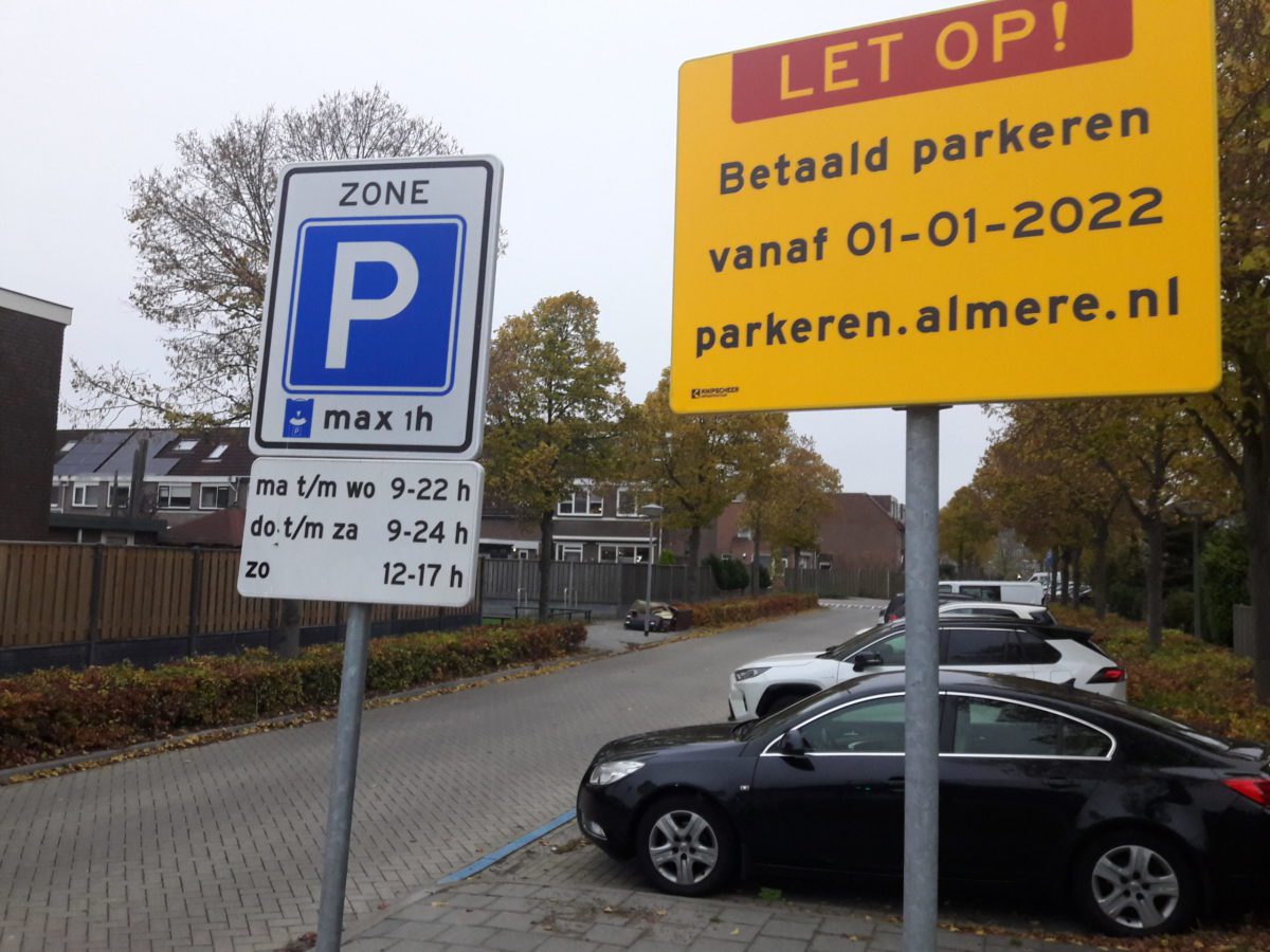 Parkeren Stad