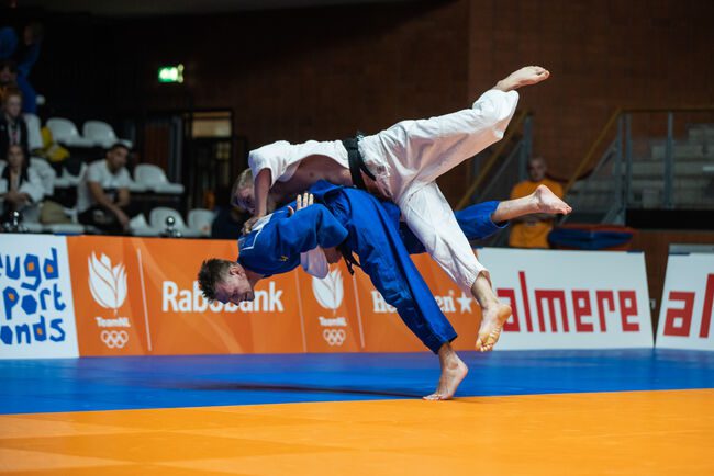 judo wedstrijd almere