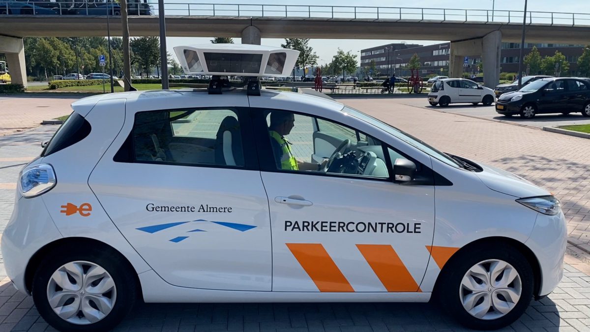 scanauto parkeerbeheer