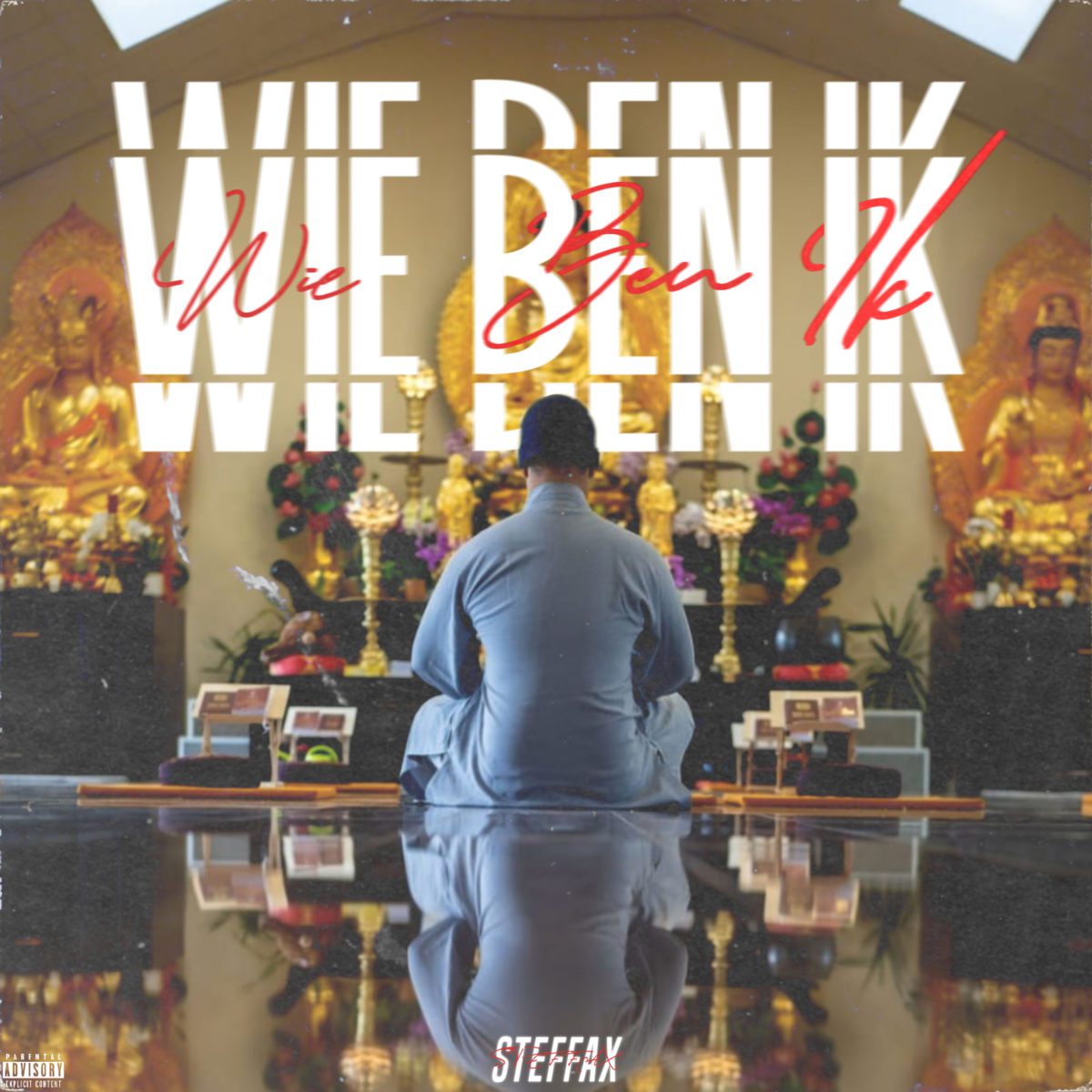 wie ben ik – stefax – cover