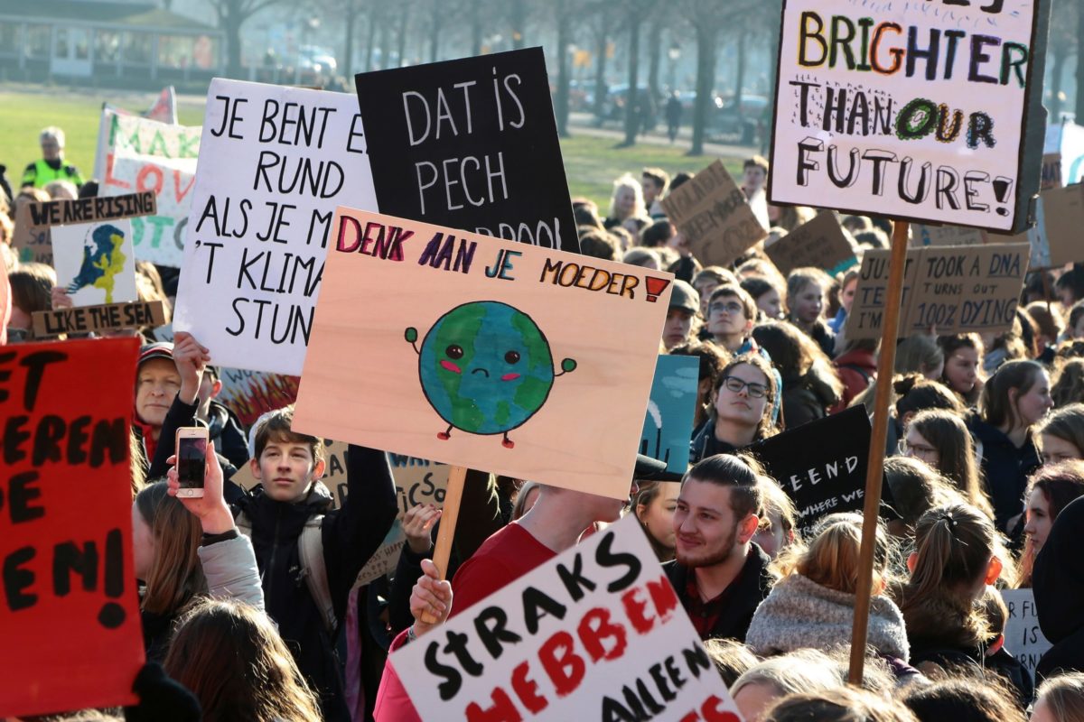 Jongeren maken zich zorgen om klimaat, maar niet iedereen verandert gedrag