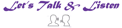 Logo Let’s Talk & Listen