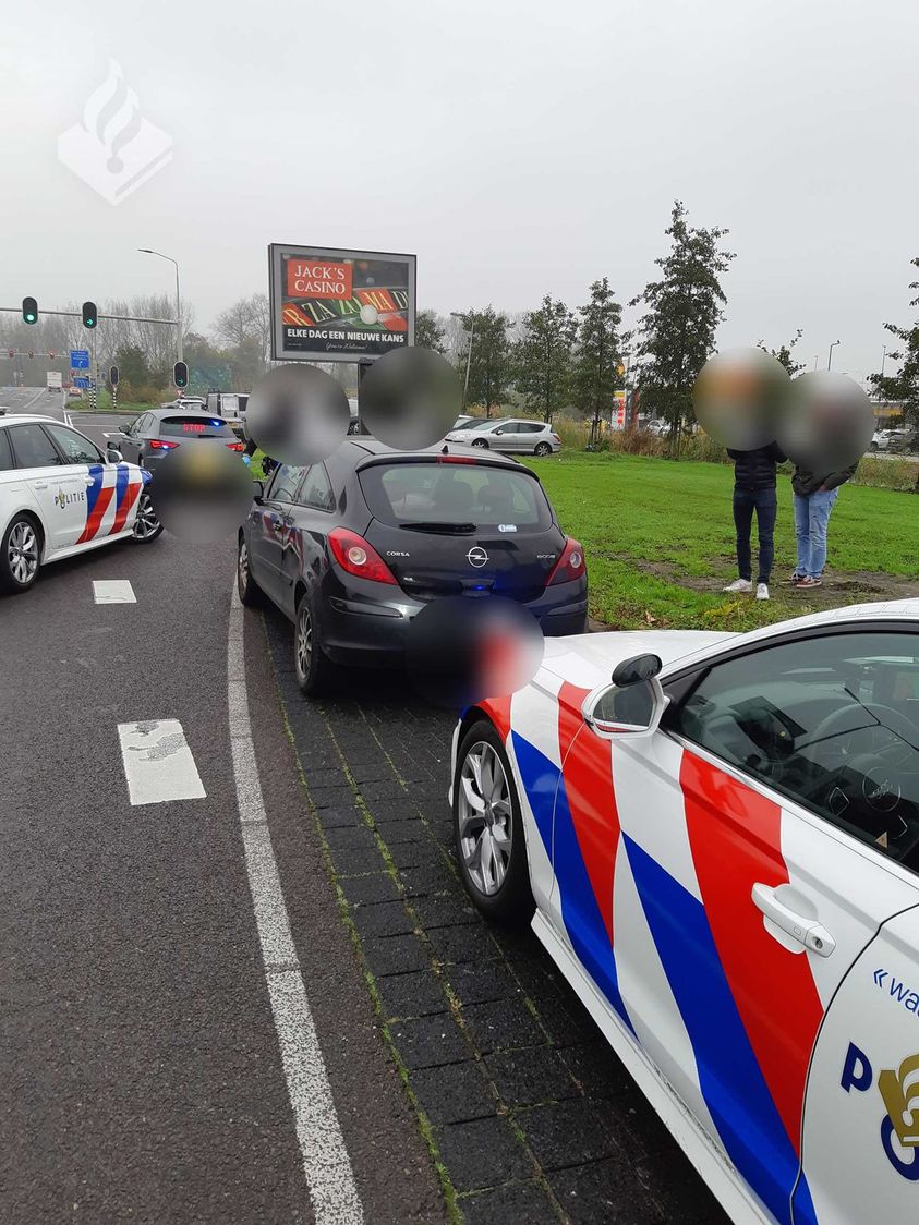 aanhouding overval bij politie den haag