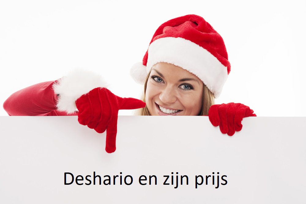 deshario en zijn prijs