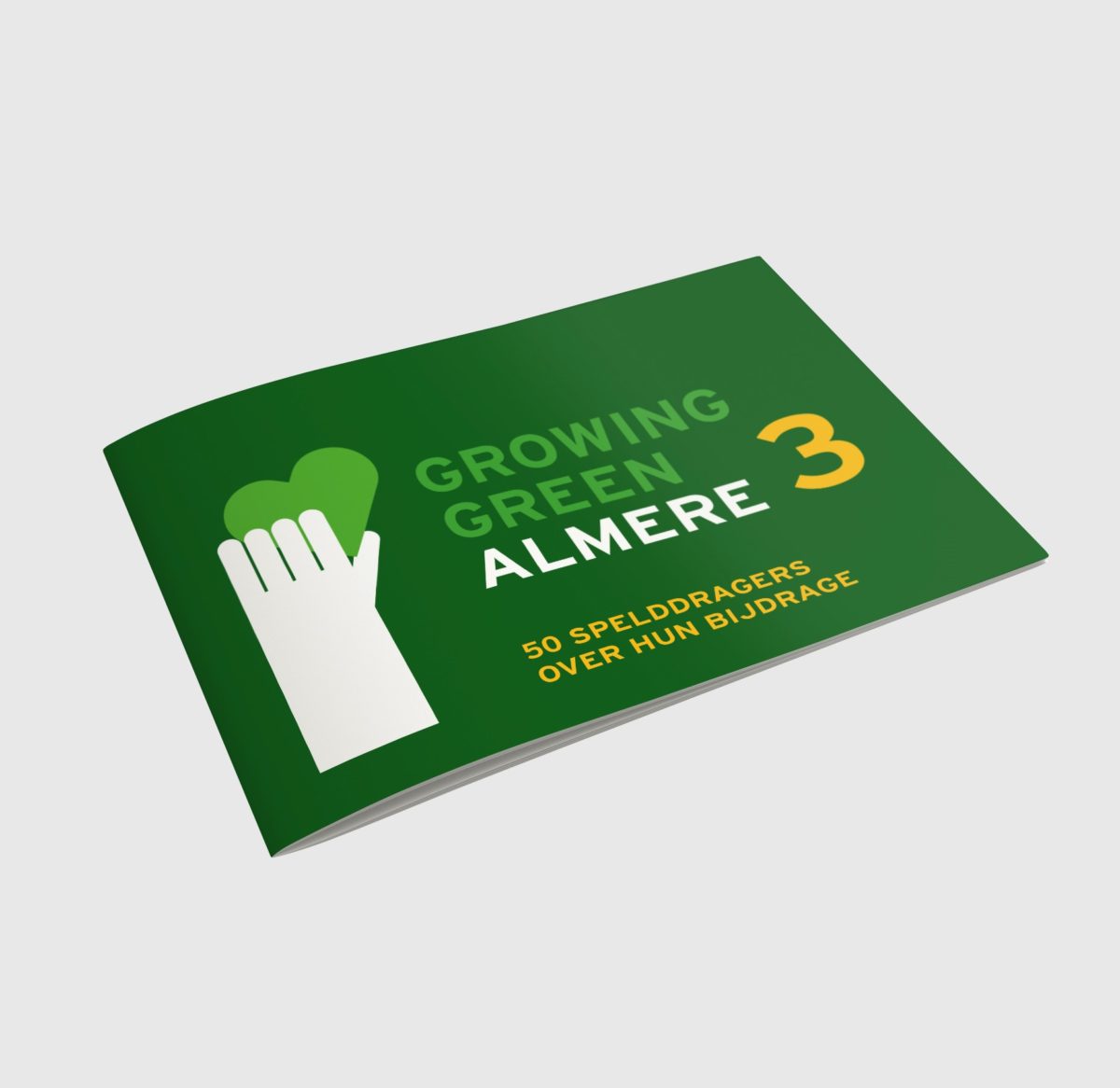 Boekpresentatie boek 3 Growing Green Almere
