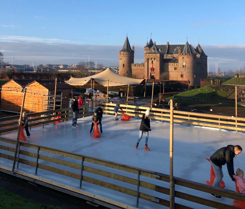 muiderslot schaatsen