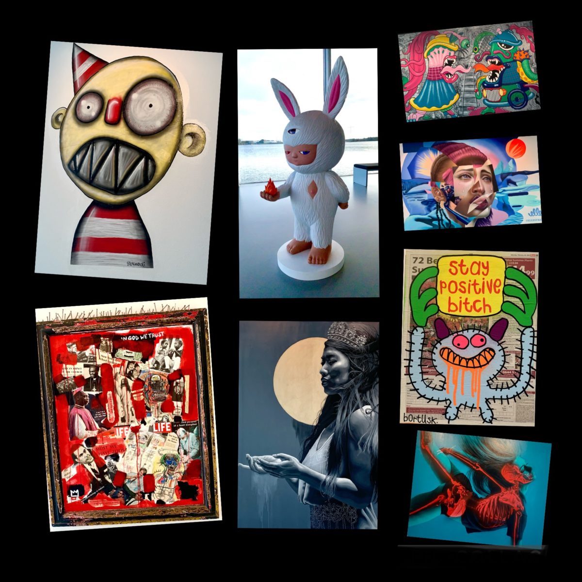 Shapeshifters: expositie van hoog niveau over de rauwe schoonheid van de stadscultuur en StreetArt.
