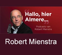 Podcasts Robert Mienstra nu bij Omroep Almere