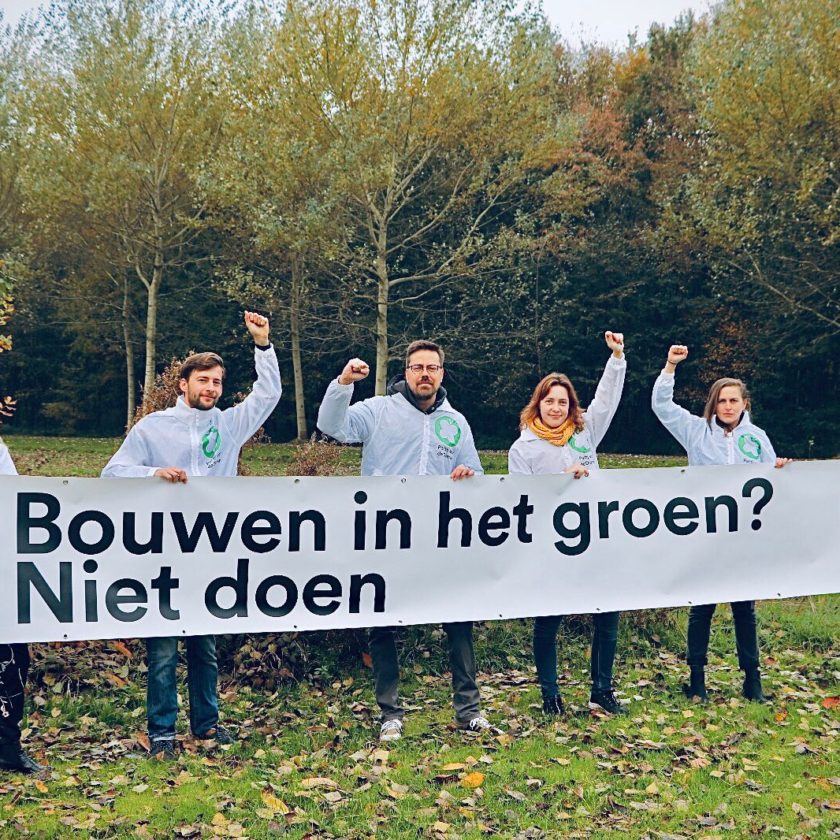 Bouwen in het groen? Niet doen! Maar waar dan wel? Ingezonden door Jesse Luijendijk, lijsttrekker Partij vd Dieren