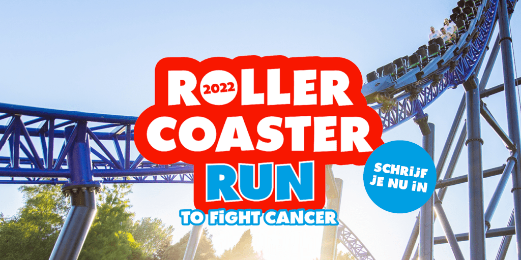 Fight cancer en Walibi Holland organiseren derde editie van de Rollercoaster Run for cancer